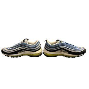 Nike Air Max 97 OG Atlantic Blue Volt Yellow Shoes DQ9131-400 Women's Size 9.5